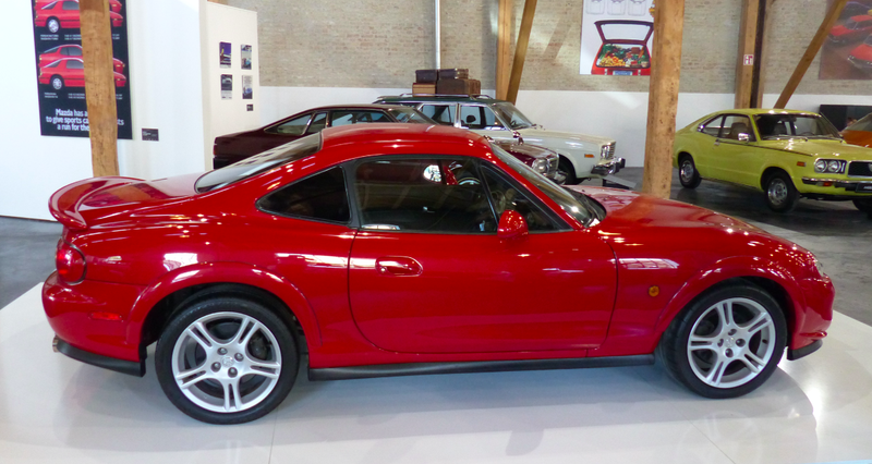 Illustration for article titled The Treasures InsideĀ This German Mazda Museum Blew My Mind
